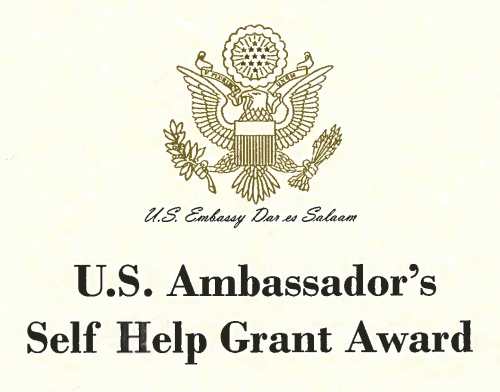 U.S. Ambassador's Self Help Grant Award