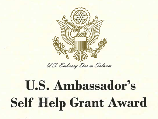 U.S. Ambassador's Self Help Grant Award
