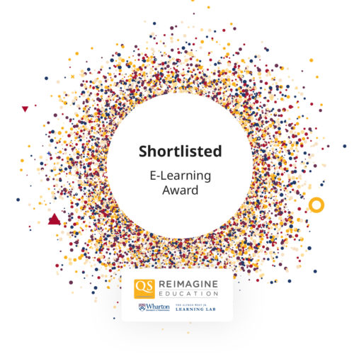 Reimagine Education Shortlisted for E-Learning Award