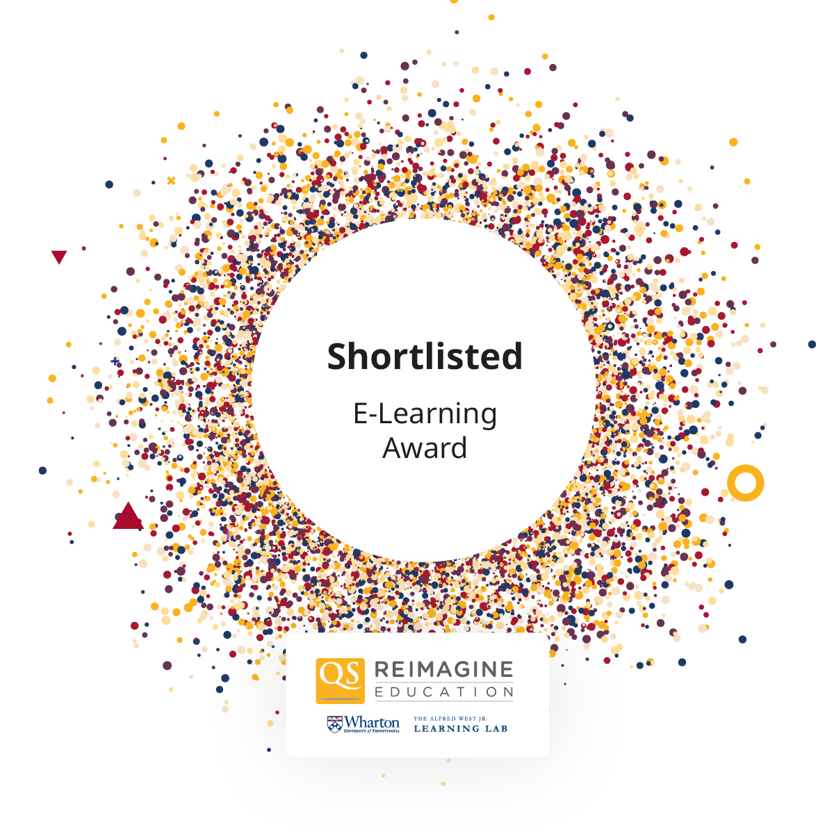 Reimagine Education Shortlisted for E-Learning Award